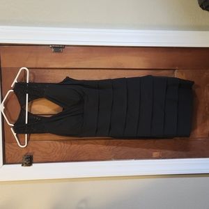 En Focus Petite 6P Black Little Black Dress